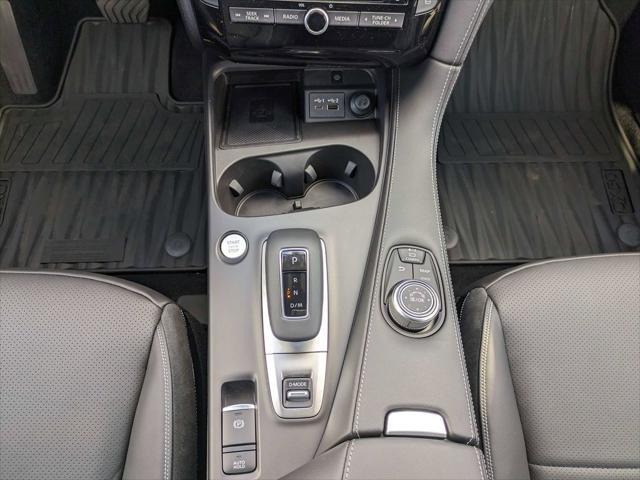 new 2025 INFINITI QX50 car, priced at $52,022