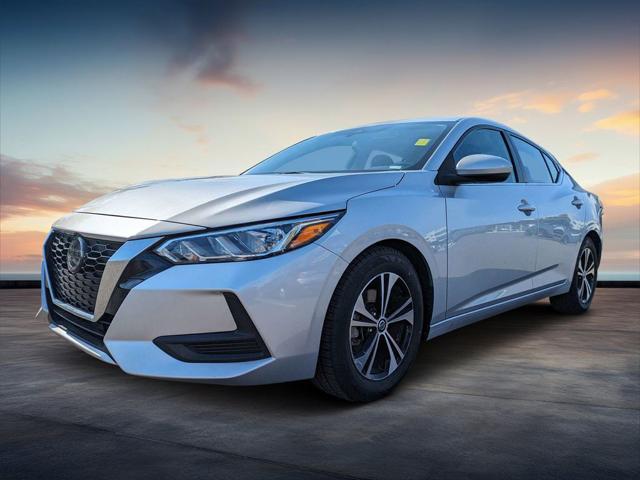 used 2021 Nissan Sentra car, priced at $16,998