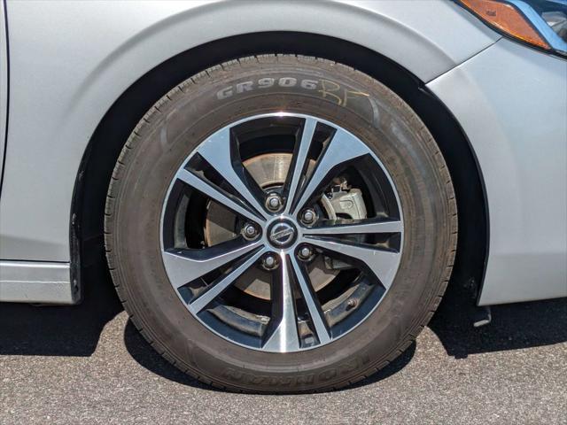 used 2021 Nissan Sentra car, priced at $16,998