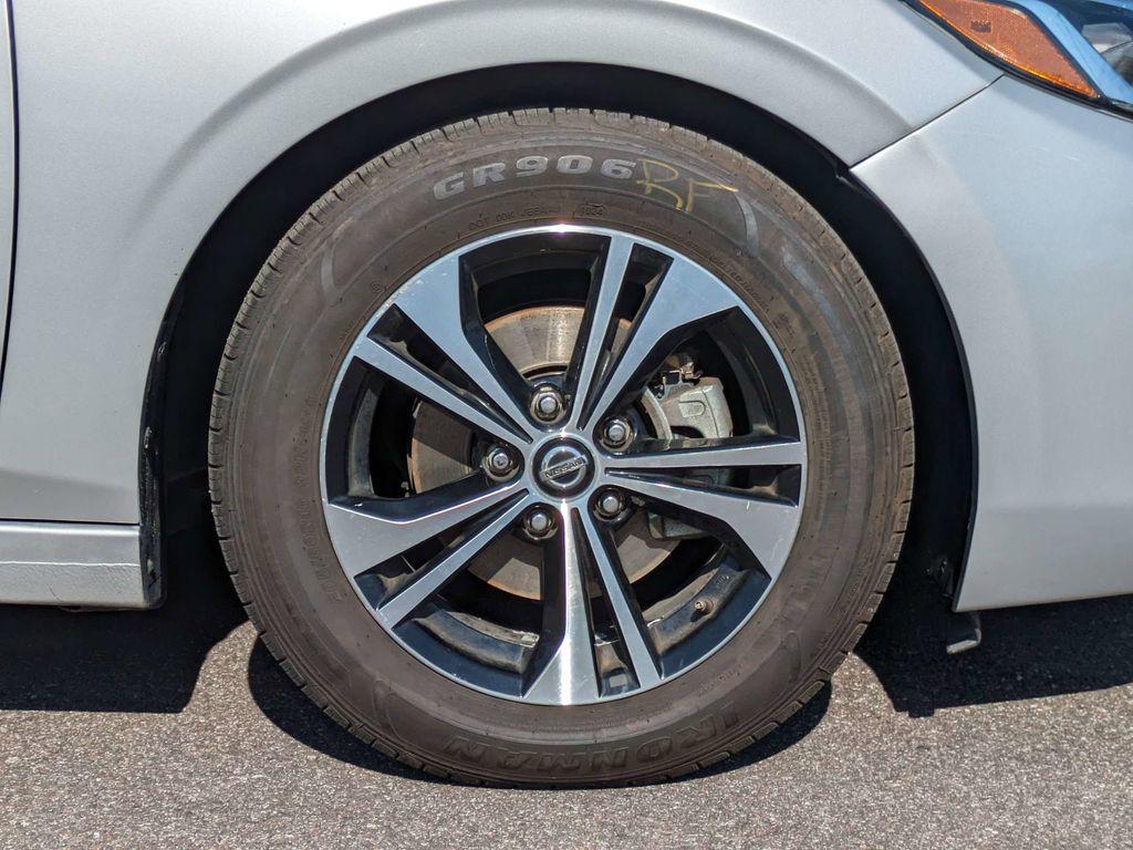 used 2021 Nissan Sentra car, priced at $15,988