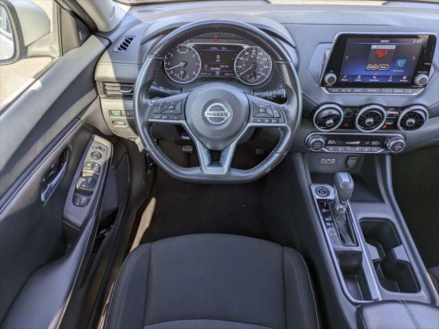 used 2021 Nissan Sentra car, priced at $16,998