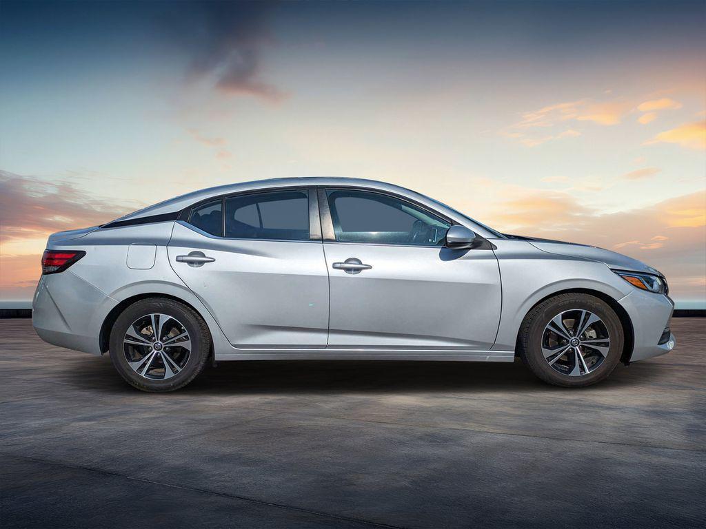 used 2021 Nissan Sentra car, priced at $15,988