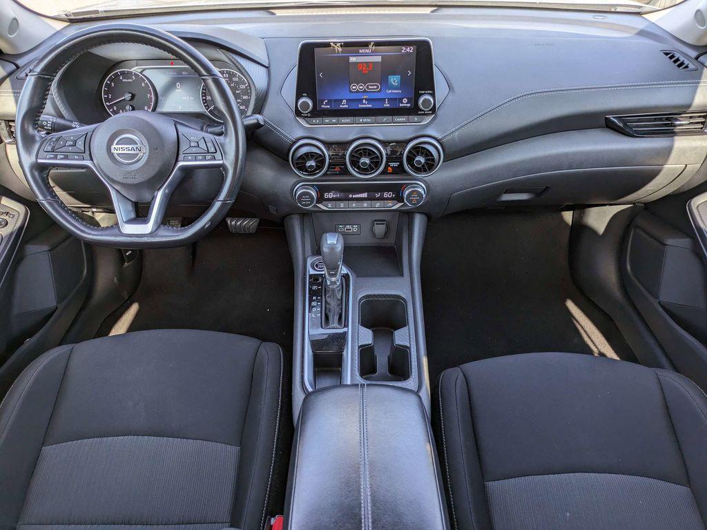 used 2021 Nissan Sentra car, priced at $15,988