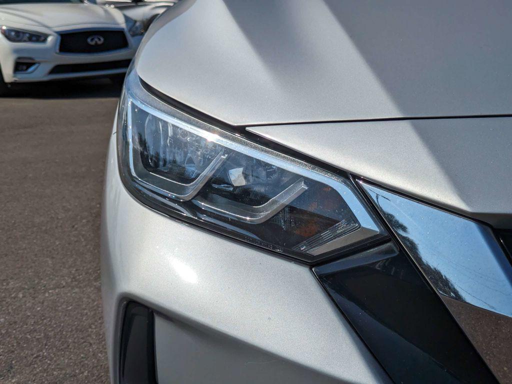 used 2021 Nissan Sentra car, priced at $15,988