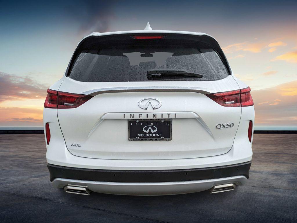 new 2025 INFINITI QX50 car, priced at $40,952