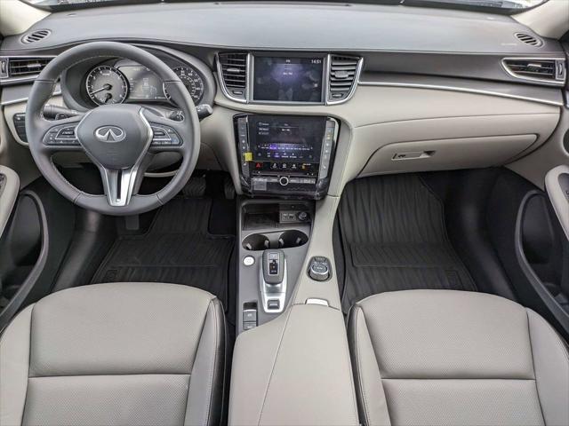new 2025 INFINITI QX50 car, priced at $47,318