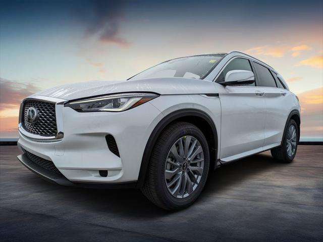 new 2025 INFINITI QX50 car, priced at $47,318