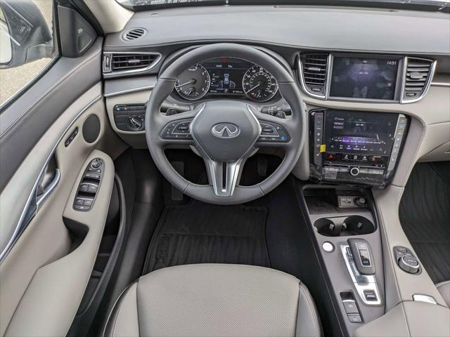 new 2025 INFINITI QX50 car, priced at $47,318