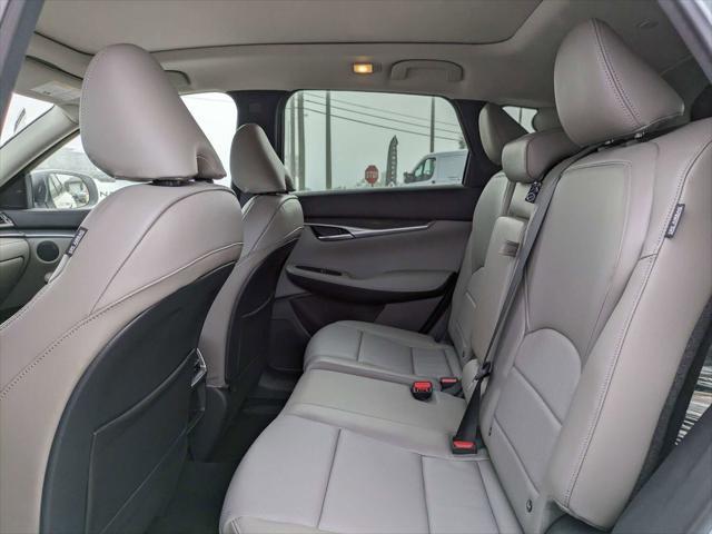 new 2025 INFINITI QX50 car, priced at $47,318