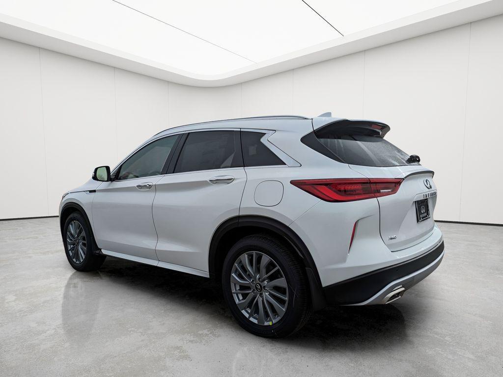 new 2025 INFINITI QX50 car, priced at $37,328