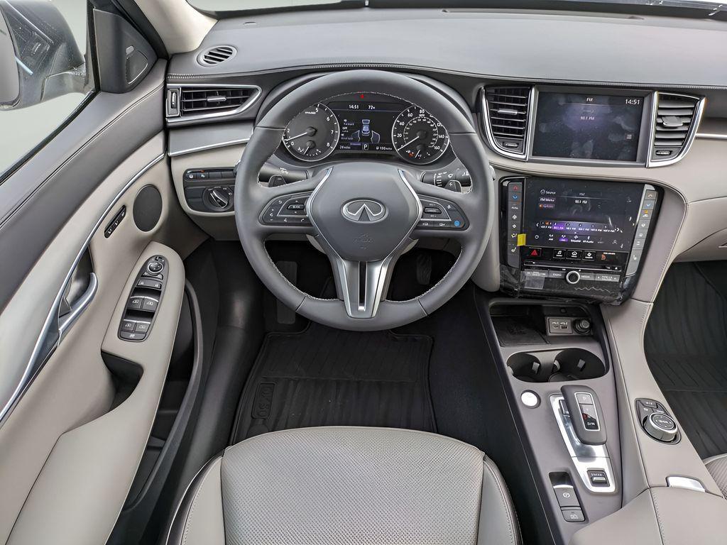 new 2025 INFINITI QX50 car, priced at $37,328