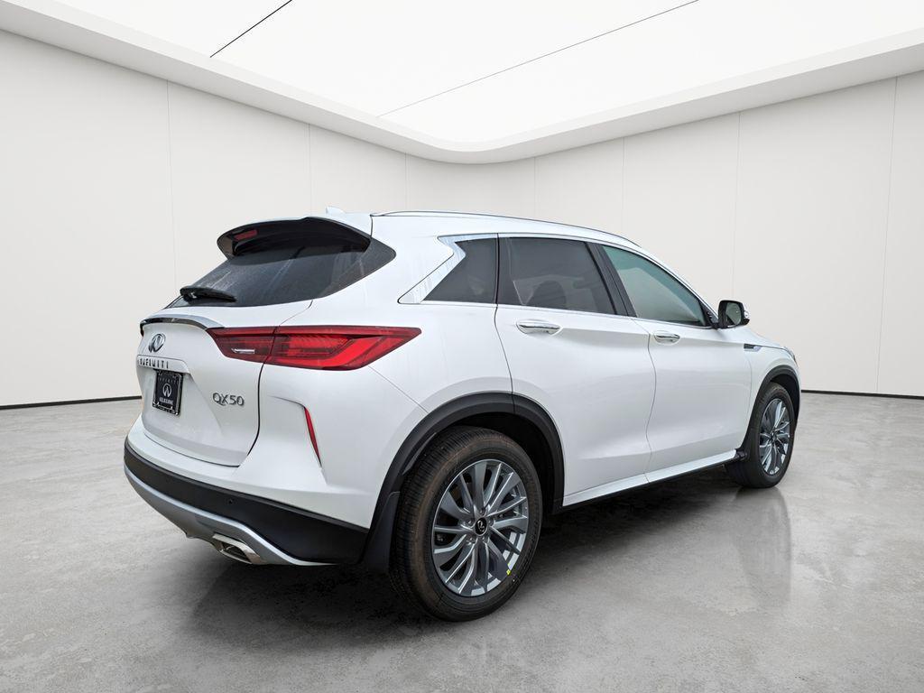 new 2025 INFINITI QX50 car, priced at $37,328