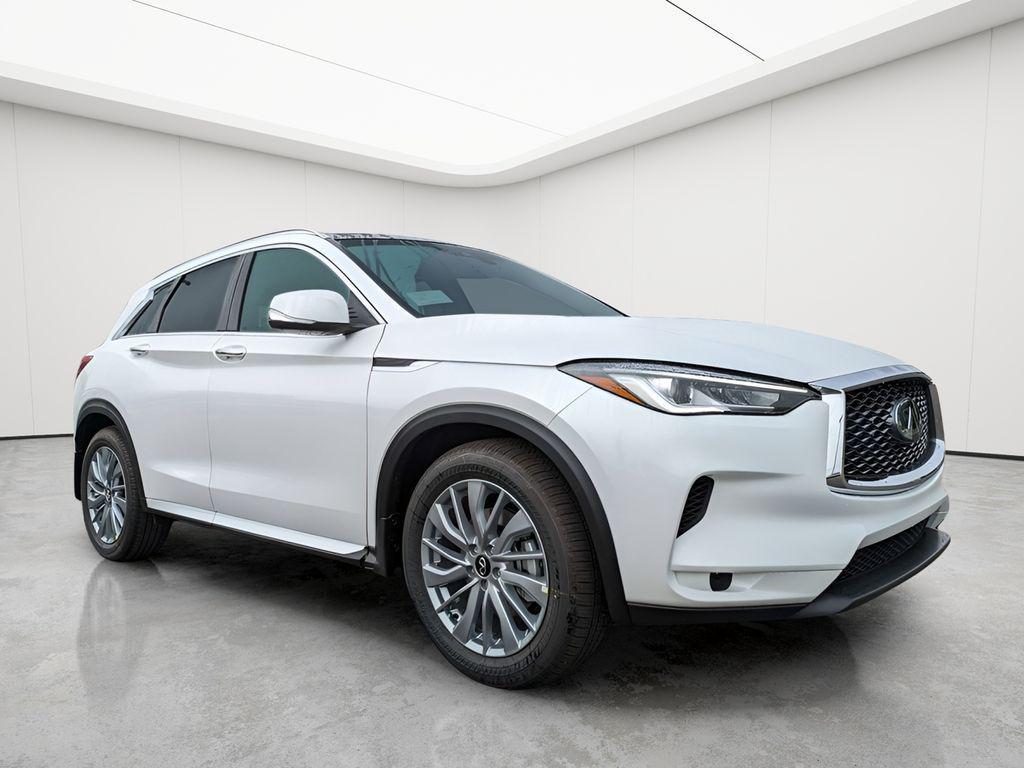 new 2025 INFINITI QX50 car, priced at $37,328