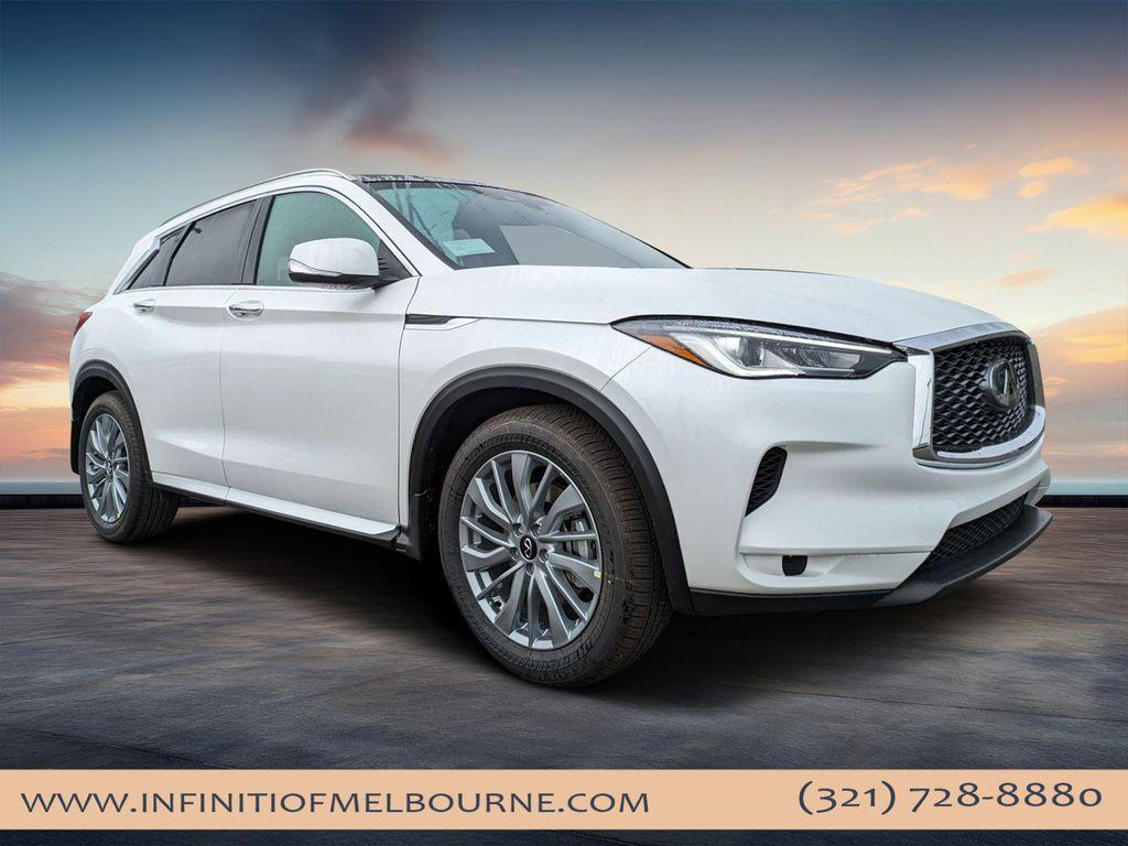 new 2025 INFINITI QX50 car, priced at $40,952