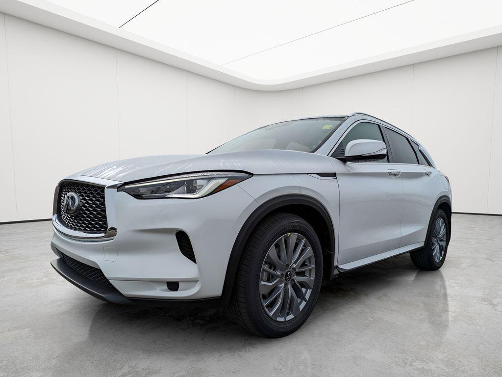 new 2025 INFINITI QX50 car, priced at $37,328