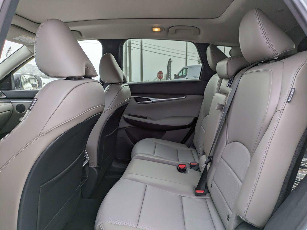 new 2025 INFINITI QX50 car, priced at $40,952