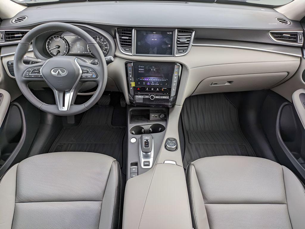 new 2025 INFINITI QX50 car, priced at $37,328