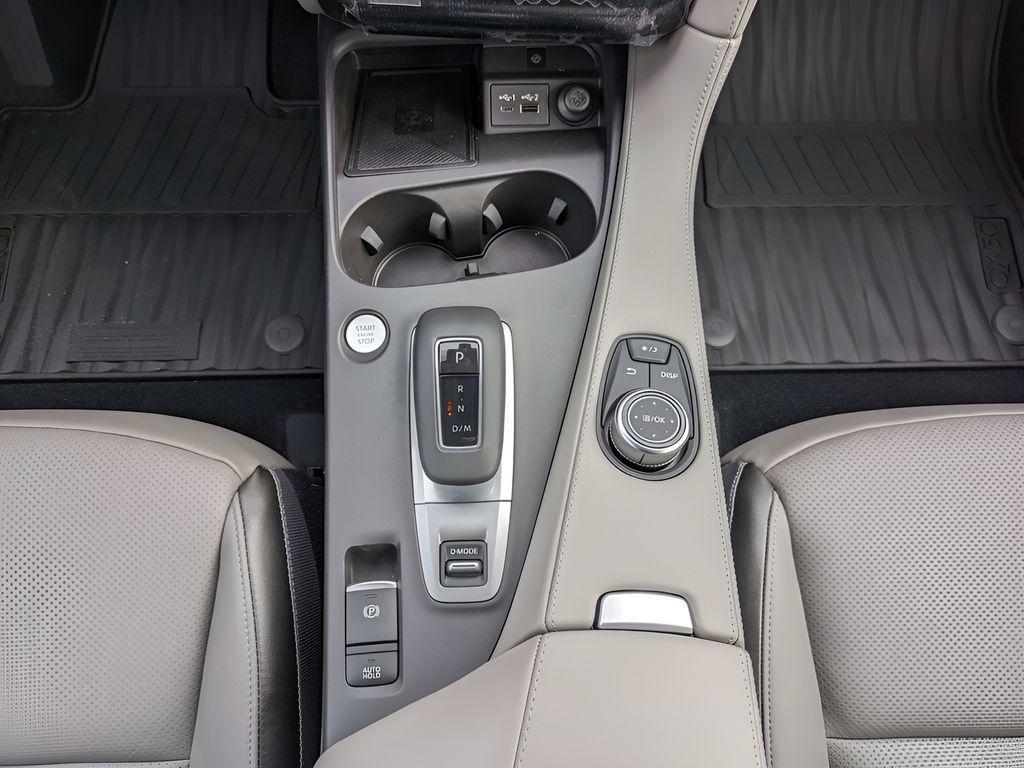 new 2025 INFINITI QX50 car, priced at $37,328