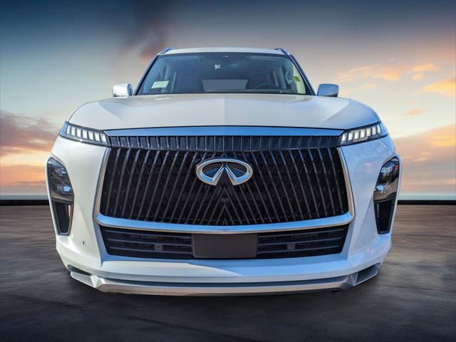 new 2025 INFINITI QX80 car, priced at $91,194