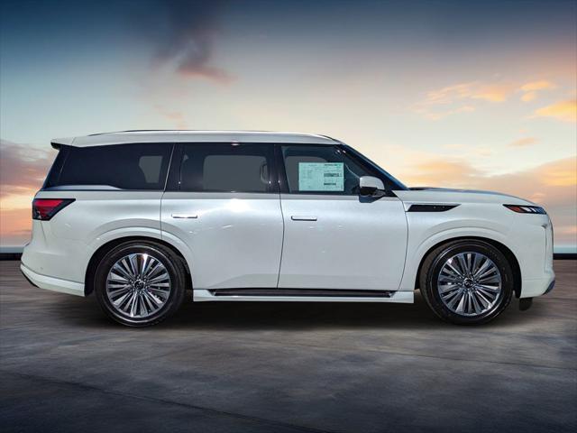 new 2025 INFINITI QX80 car, priced at $91,194
