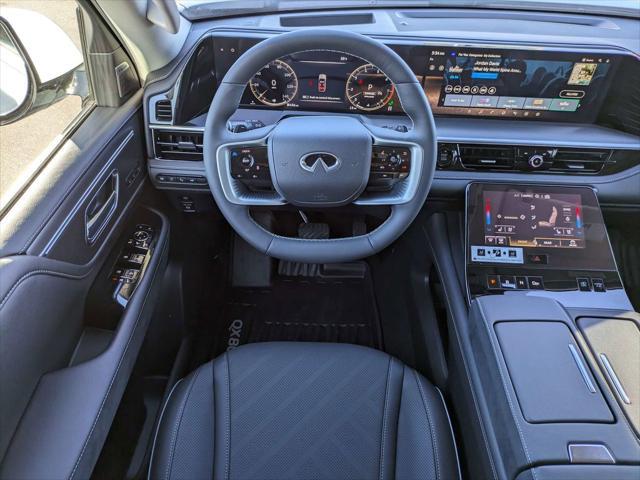 new 2025 INFINITI QX80 car, priced at $91,194
