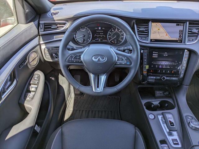 new 2025 INFINITI QX50 car, priced at $52,022