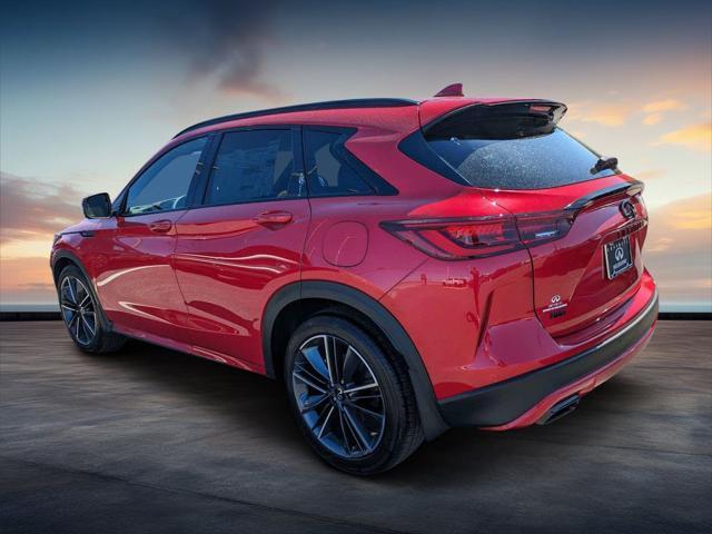new 2025 INFINITI QX50 car, priced at $52,022
