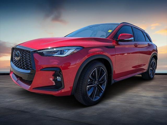 new 2025 INFINITI QX50 car, priced at $52,022