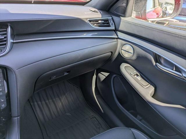new 2025 INFINITI QX50 car, priced at $52,022