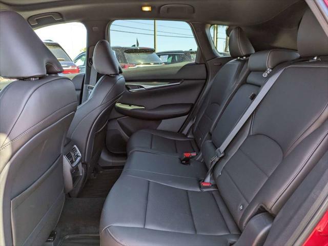 new 2025 INFINITI QX50 car, priced at $52,022