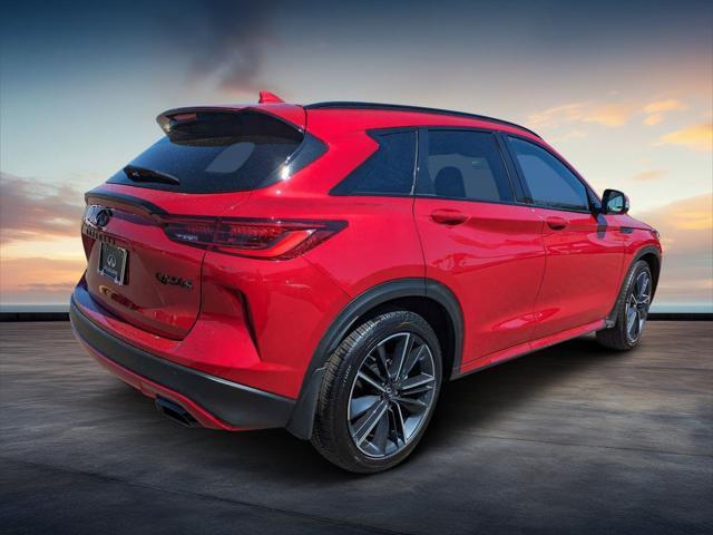 new 2025 INFINITI QX50 car, priced at $52,022