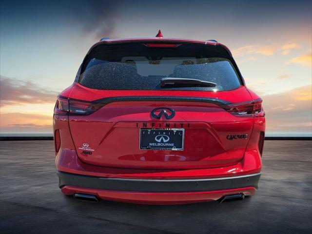 new 2025 INFINITI QX50 car, priced at $52,022