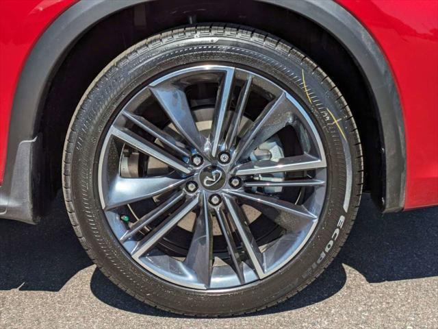 new 2025 INFINITI QX50 car, priced at $52,022