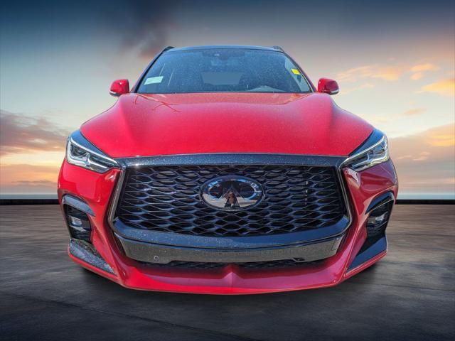 new 2025 INFINITI QX50 car, priced at $52,022