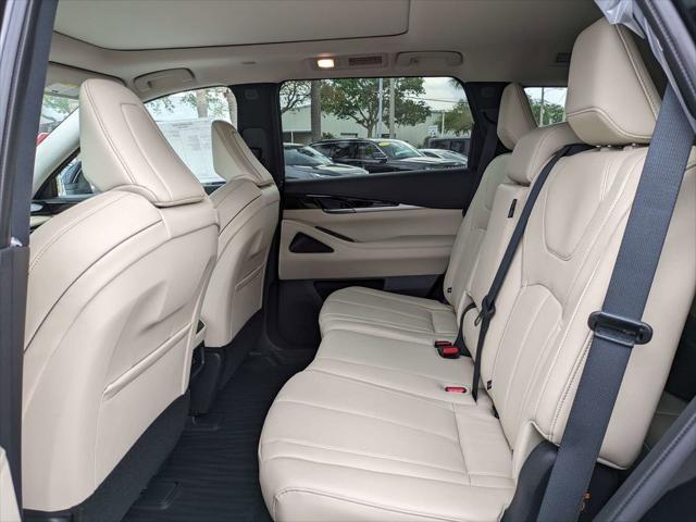 new 2025 INFINITI QX60 car, priced at $51,338