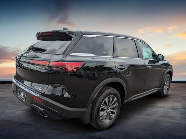 new 2025 INFINITI QX60 car, priced at $51,338