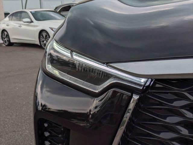 new 2025 INFINITI QX60 car, priced at $51,338