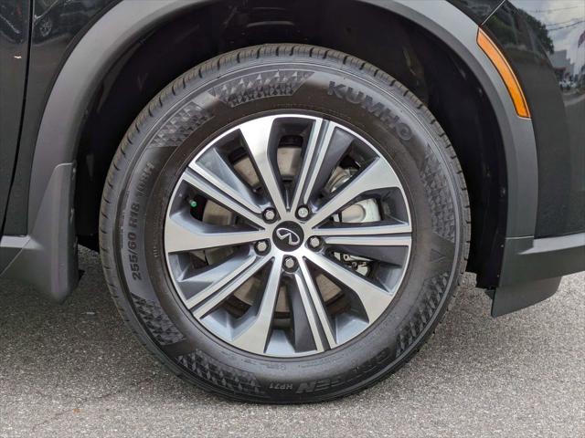 new 2025 INFINITI QX60 car, priced at $51,338