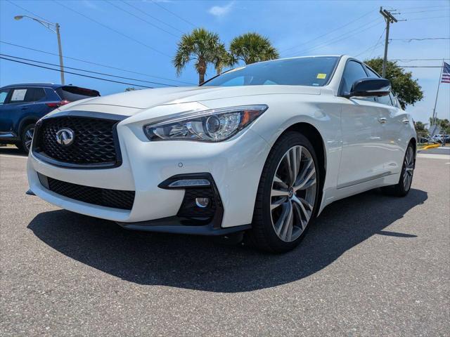used 2024 INFINITI Q50 car