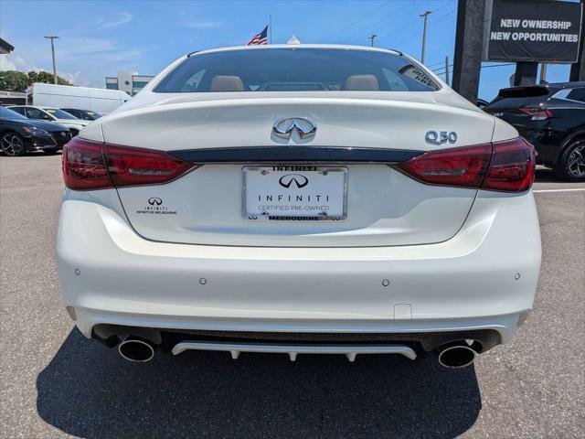 used 2024 INFINITI Q50 car