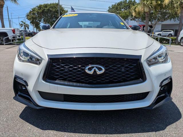 used 2024 INFINITI Q50 car