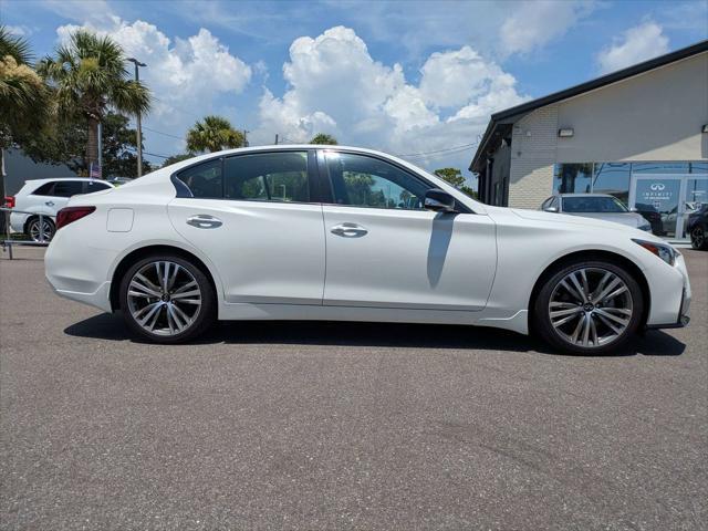 used 2024 INFINITI Q50 car