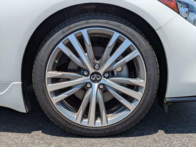 used 2024 INFINITI Q50 car