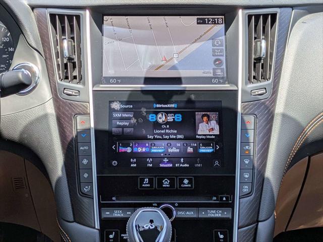 used 2024 INFINITI Q50 car