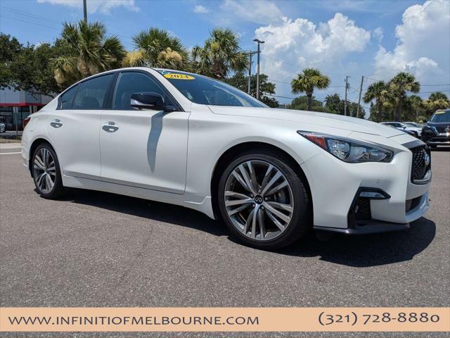 used 2024 INFINITI Q50 car
