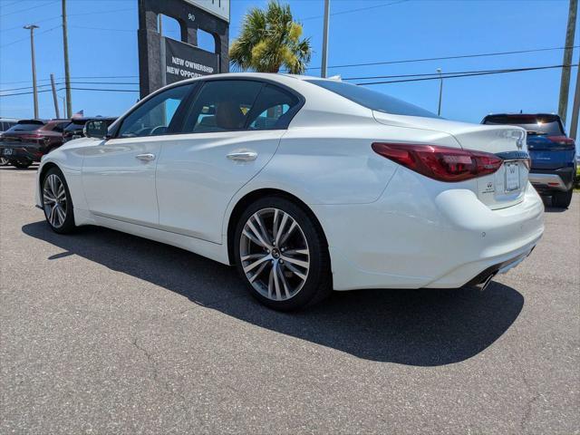 used 2024 INFINITI Q50 car