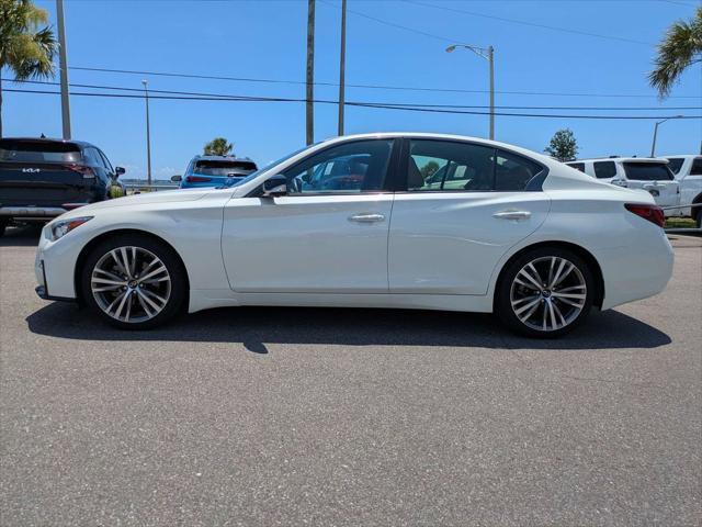 used 2024 INFINITI Q50 car