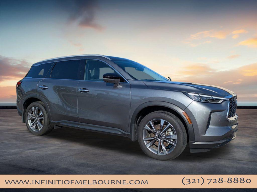 used 2024 INFINITI QX60 car, priced at $43,444