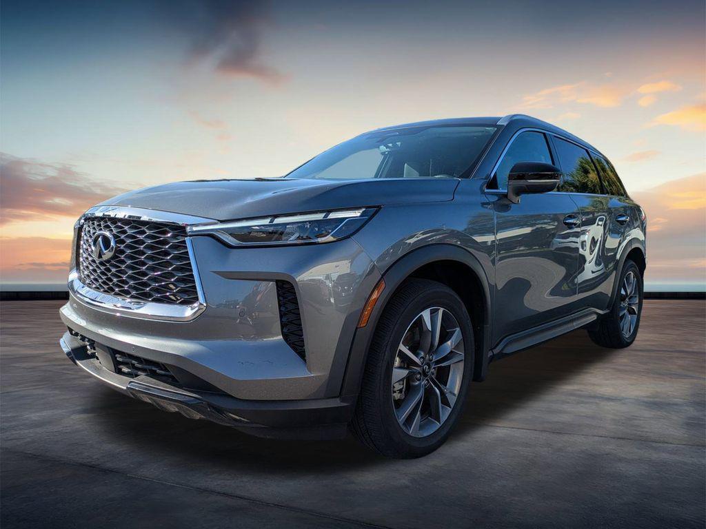 used 2024 INFINITI QX60 car, priced at $43,444