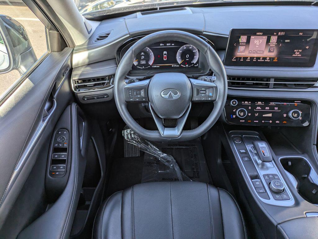 used 2024 INFINITI QX60 car, priced at $43,444